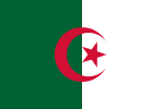 Fanion du club de 'Algérie'