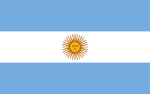 Fanion du club de 'Argentine'