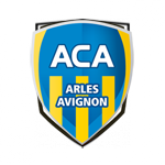 Fanion du club de 'Arles-Avignon'