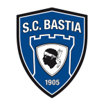 Fanion du club de 'Bastia'