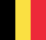 Fanion du club de 'Belgique'