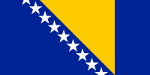 Fanion du club de 'Bosnie'