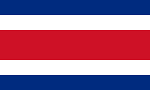 Fanion du club de 'Costa Rica'