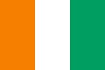 Fanion du club de 'Côte d'Ivoire'