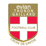 Fanion du club de 'Evian TG'