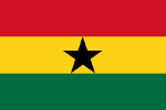 Fanion du club de 'Ghana'