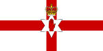 Fanion du club de 'Irlande du Nord'