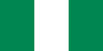Fanion du club de 'Nigeria'