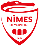 Fanion du club de 'Nîmes'