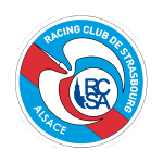 Fanion du club de 'Strasbourg'