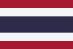 Fanion du club de 'Thaïlande'