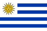Fanion du club de 'Uruguay'