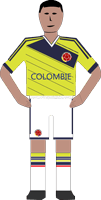 Logo de Colombie